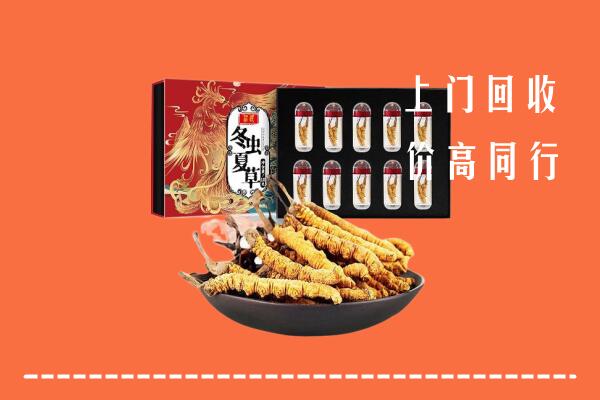 通化市柳河县回收虫草